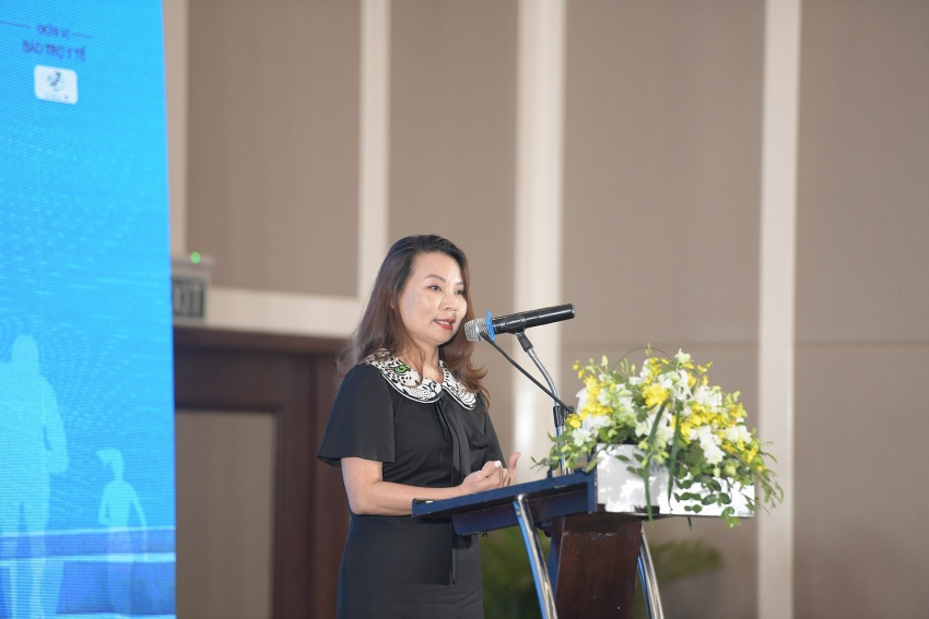 Dinh Nguyen Thi Huong, SABECO's director of corporate communications shared at the press conference