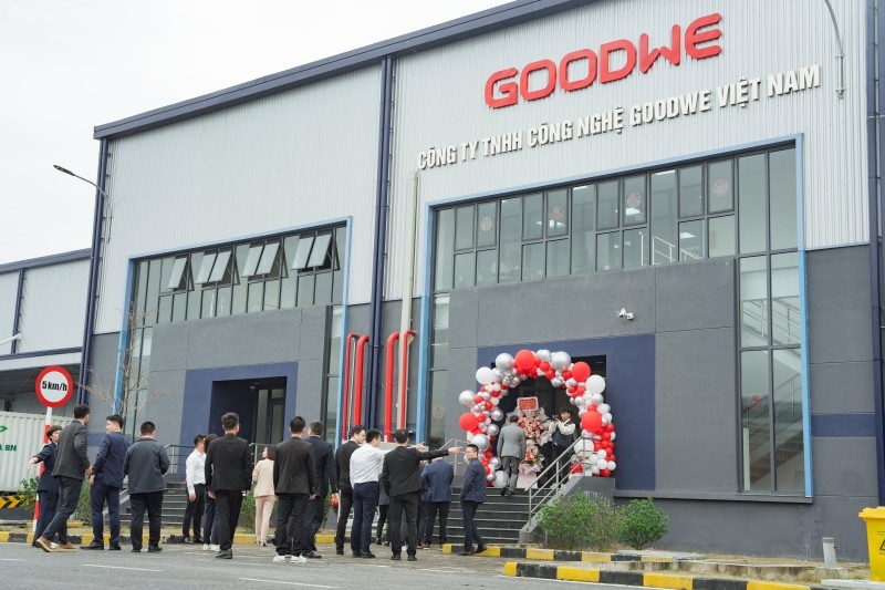 chinas goodwe opens inverter factory in haiphong