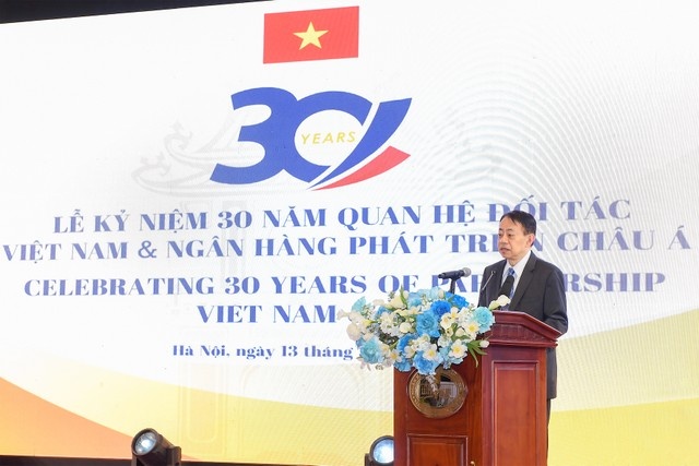 ADB marks 30-year partnership with Vietnam