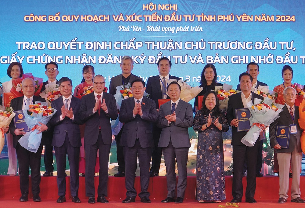 Phu Yen welcomes latest wave of major investments