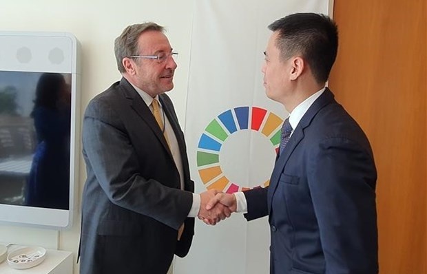UNDP Administrator congratulates Vietnam on human development achievements