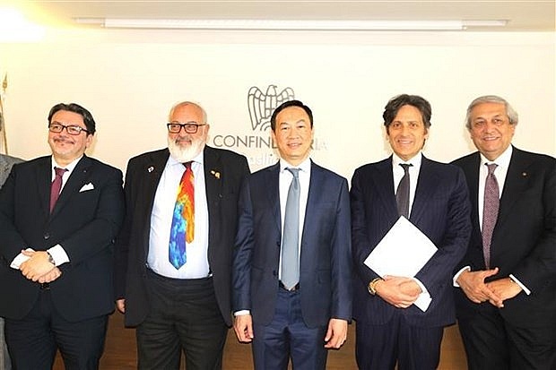 Roundtable connects Vietnam with businesses of Italy’s Basilicata region | Business | Vietnam+ (VietnamPlus)