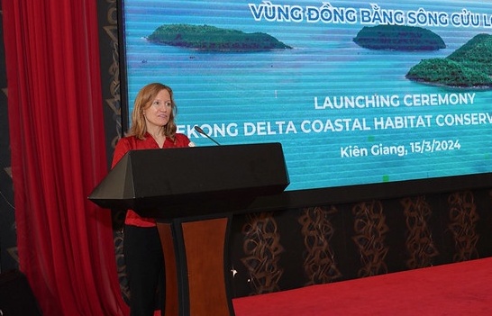 US, Vietnam launch new project to strengthen coastal resilience in Mekong Delta