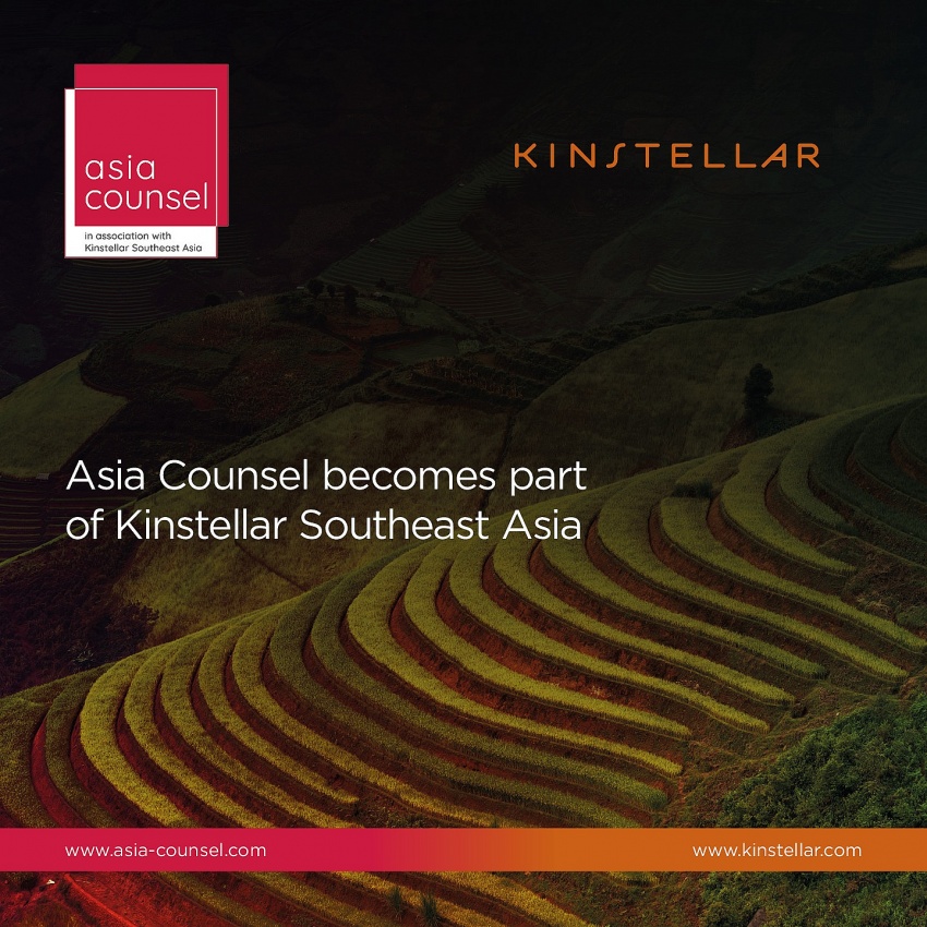 Asia Counsel becomes Kinstellar sister law firm in Vietnam