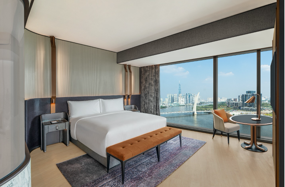 Hilton Saigon brings prosperity with urban life