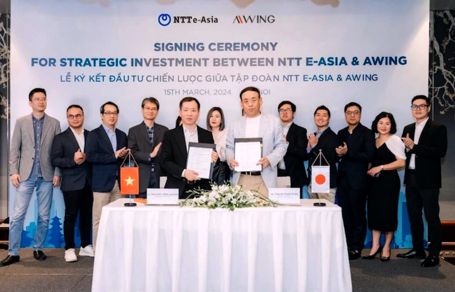 japans ntt e asia invests in vietnamese digital ads platform provider awing