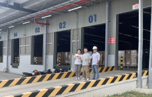 Cainiao PAT Logistics Park welcomes warehousing partner Mixue