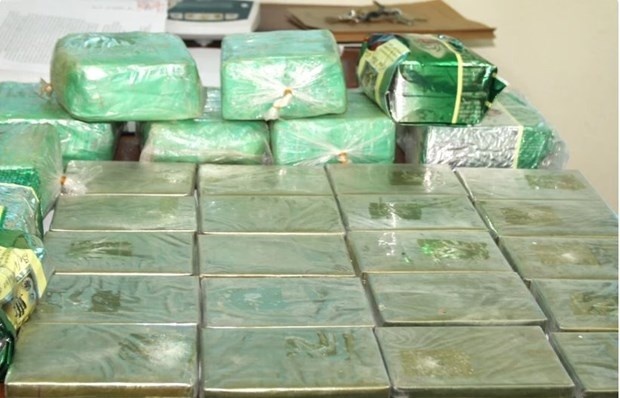 Over 3 tonnes of drugs seized in 14 months