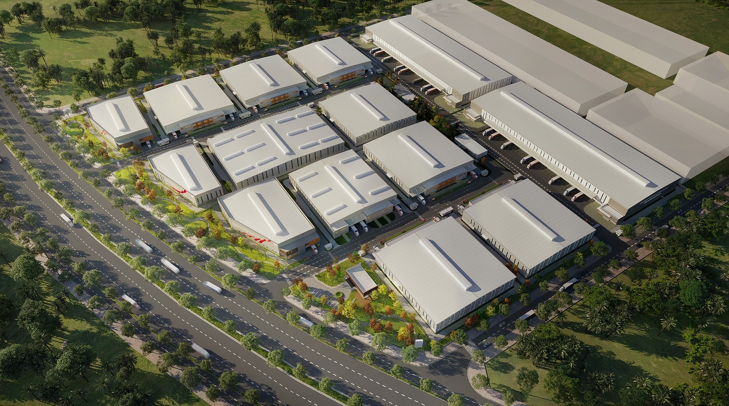 Yen Phong 2C ranked in Top 10 potential industrial park real estate projects