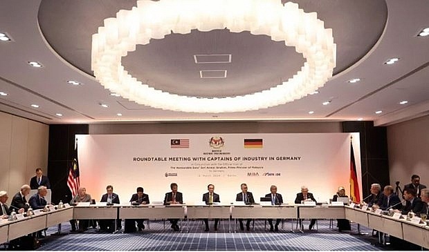 Malaysia attracts nearly 10 billion USD in potential investments from Germany
