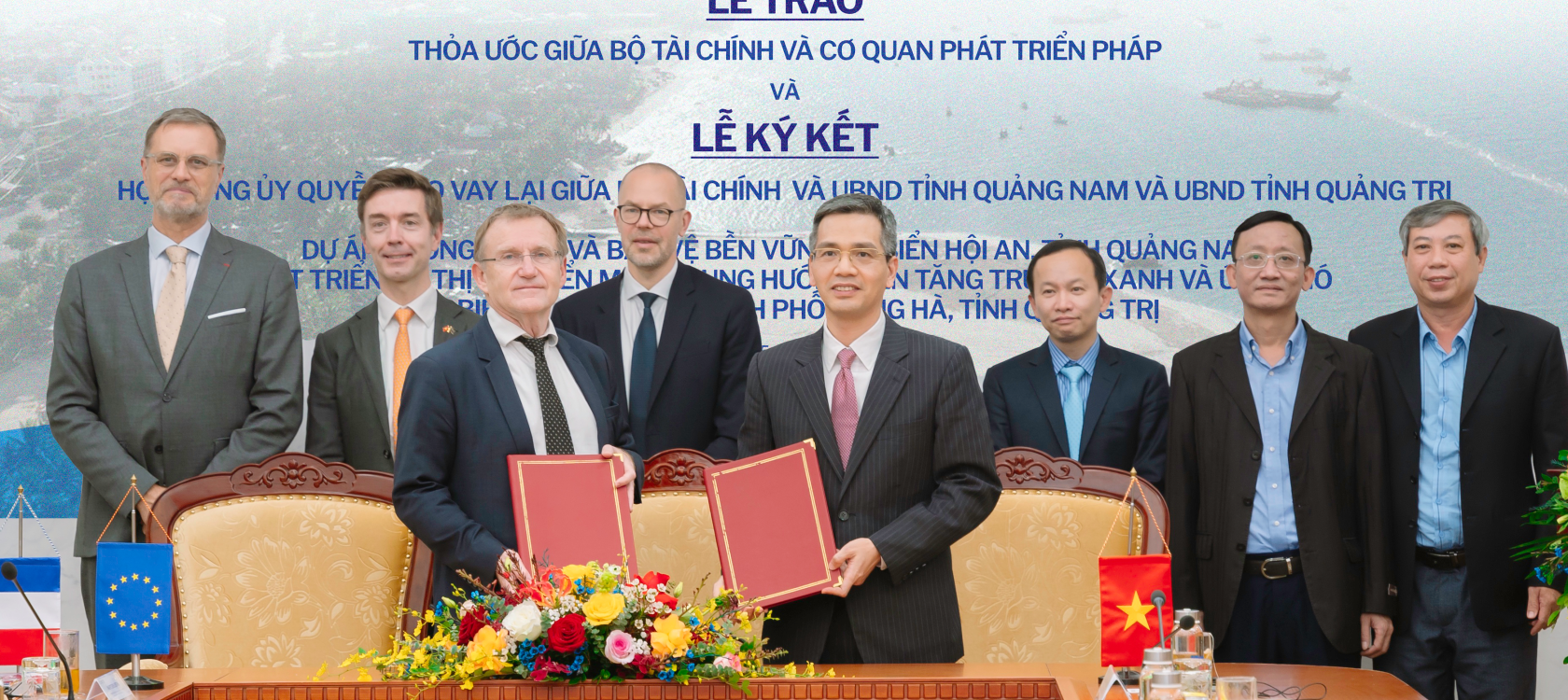 EU and France provide $78.5 million for Quang Nam and Quang Tri to tackle climate change