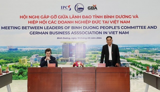 German investors eager for Binh Duong