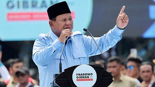 Prabowo Subianto elected as new president of Indonesia | World | Vietnam+ (VietnamPlus)