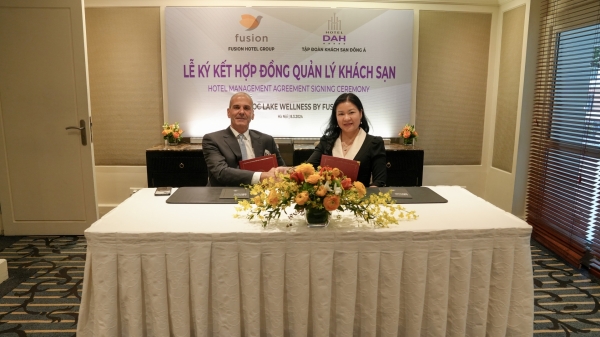 Fusion Hotel Group and Dong A Hotel Group to redevelop Nui Coc Lake Wellness Resort - Vimarsana News