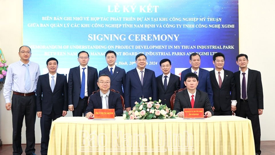 China's XGIMI invests $30 million in Nam Dinh projector and laser TV factory