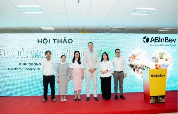 "Love Clean Water, Act Green" workshop launched by AB InBev - Vimarsana News