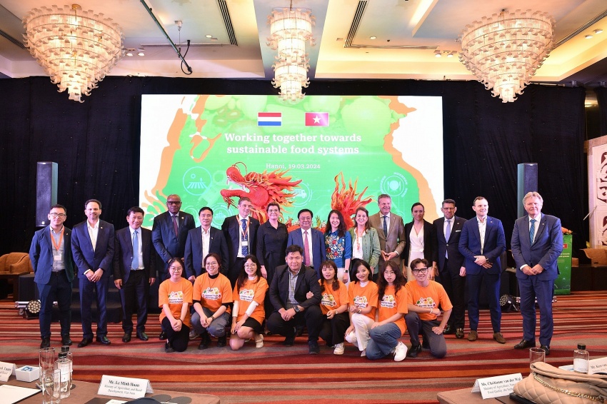 Empower Youth4Food campaign launched in Vietnam