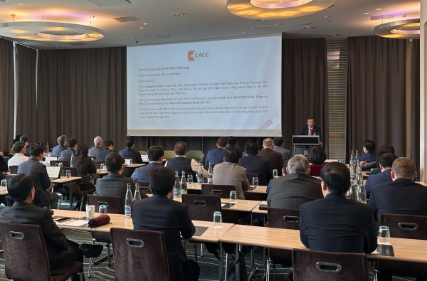 Thai Binh"s economy attracts Swiss investors - Vimarsana News