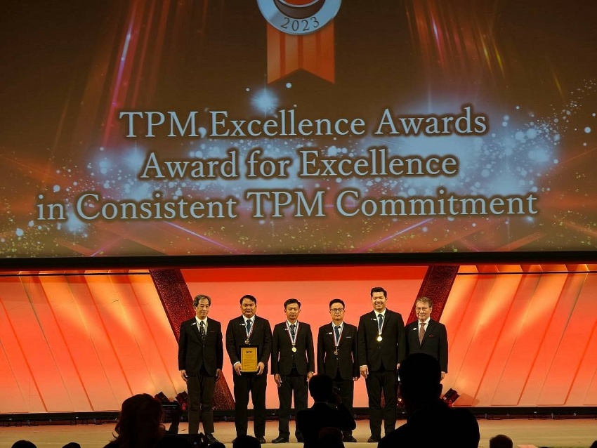 CP Binh Duong receives TPM award