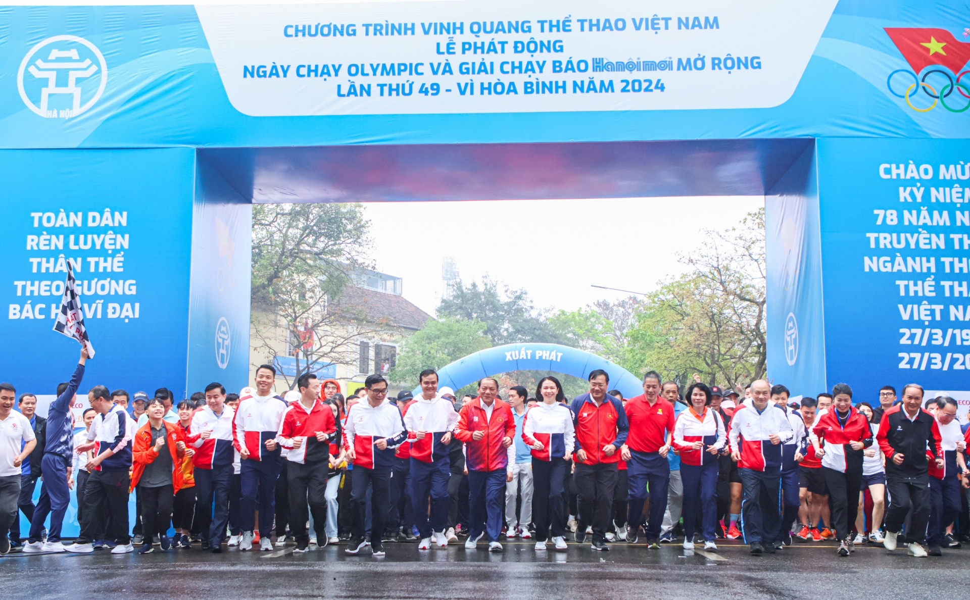sabeco backed vietnam glory launches 49th marathon