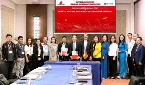 Long An International Port partners with Oriental Port and Allied Services Corporation