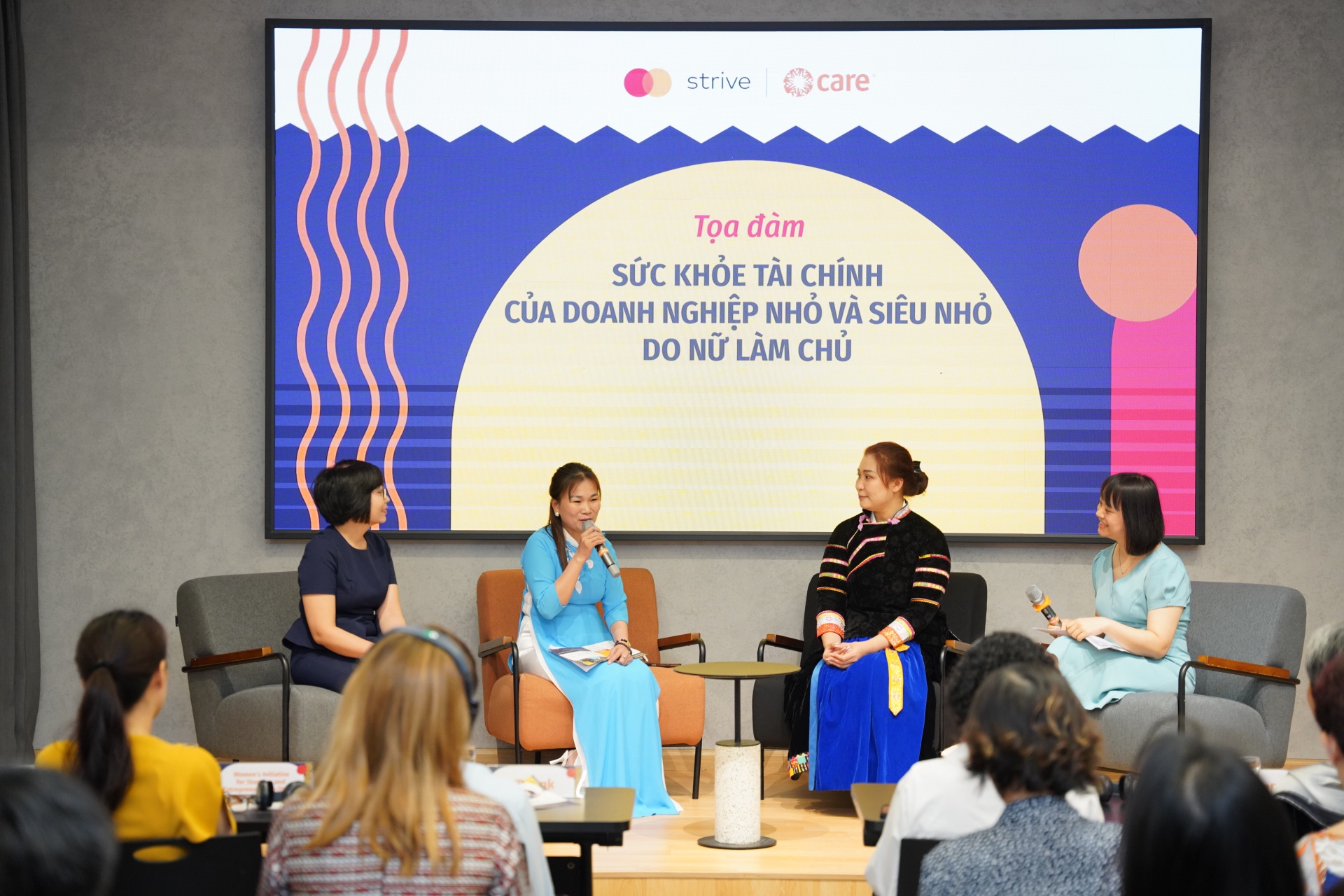 CARE and Mastercard to launch Strive Women in Vietnam