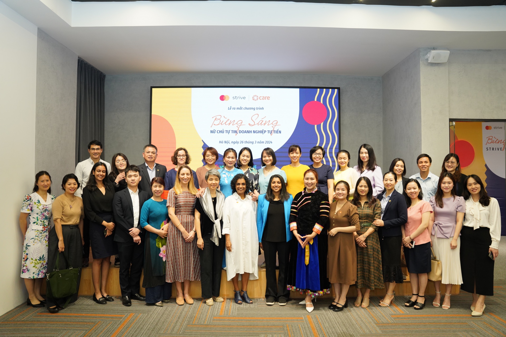 CARE and Mastercard to launch Strive Women in Vietnam