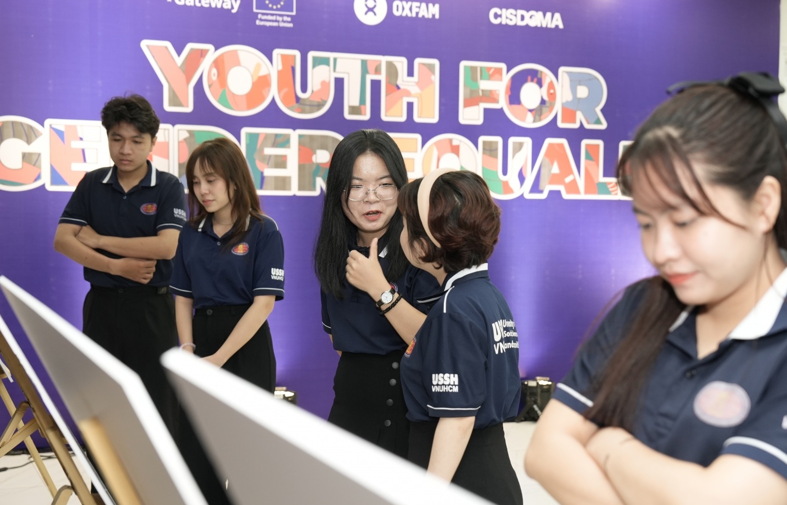 Youth, businesses, and the press are actively participating in changing gender stereotypes in Vietnam