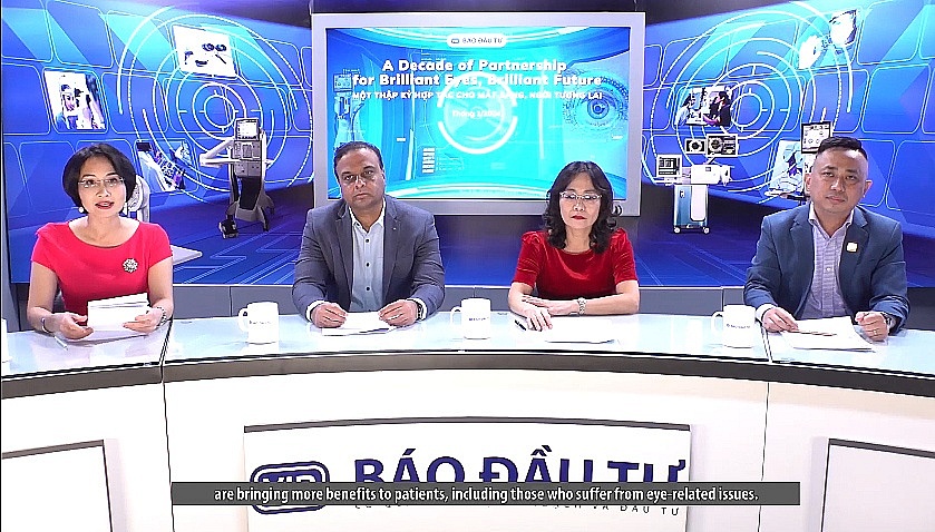 VIR Talk Show: Strengthening partnership to better eye care in Vietnam (PR)