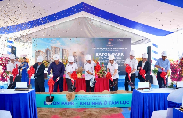 Gamuda Land starts construction of Eaton Park - Vimarsana News