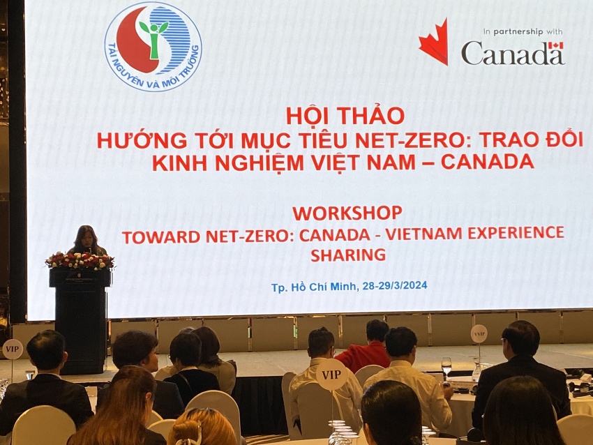 Vietnam and Canada share opportunities to achieve net zero