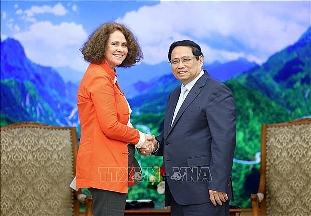 PM receives outgoing WB Country Director | Politics | Vietnam+ (VietnamPlus)