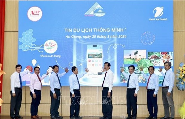 An Giang launches smart tourism information portal