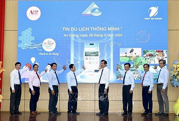 An Giang launches smart tourism information portal | Travel | Vietnam+ (VietnamPlus)