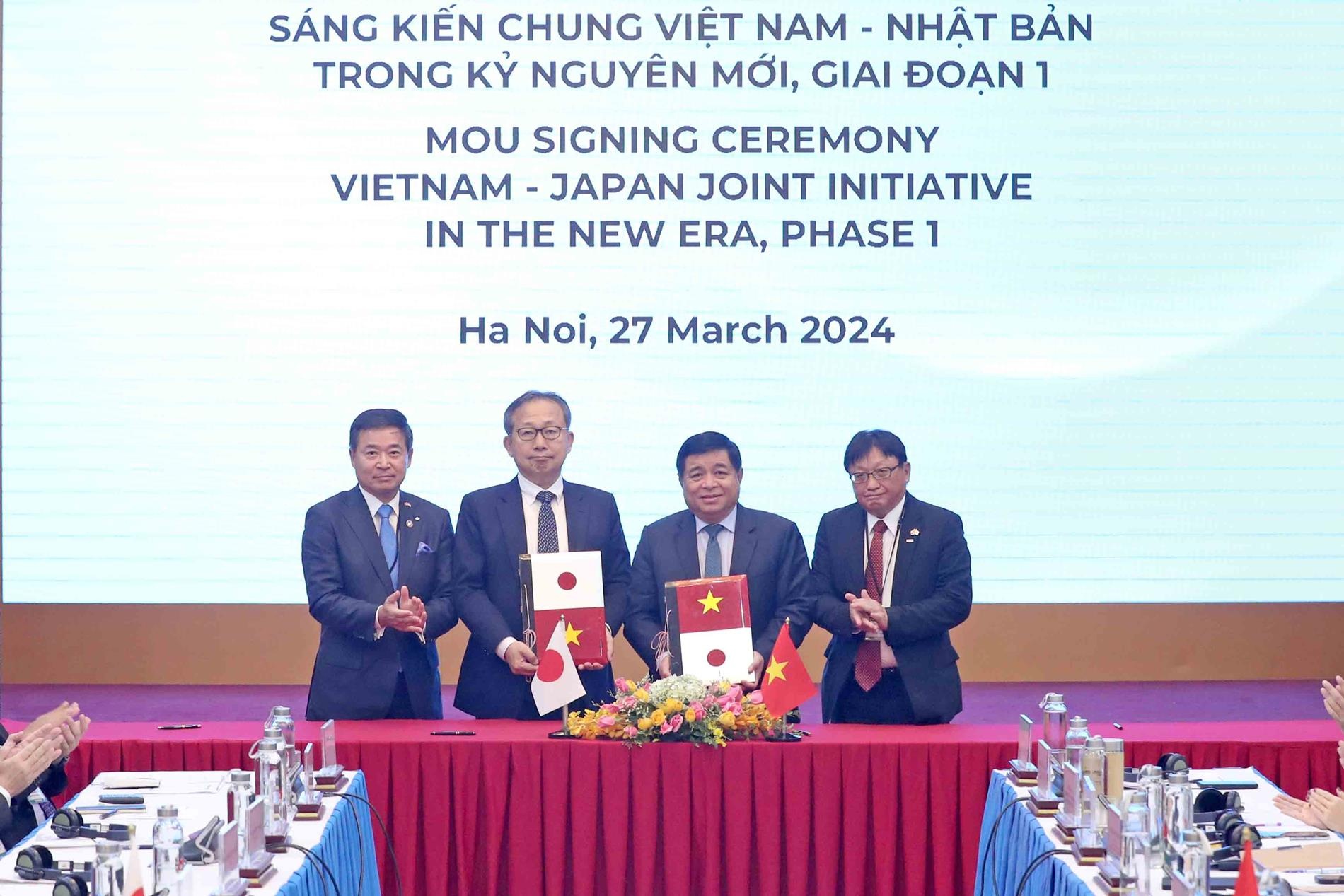 Joint initiative of Vietnam and Japan to enhance added value of industries