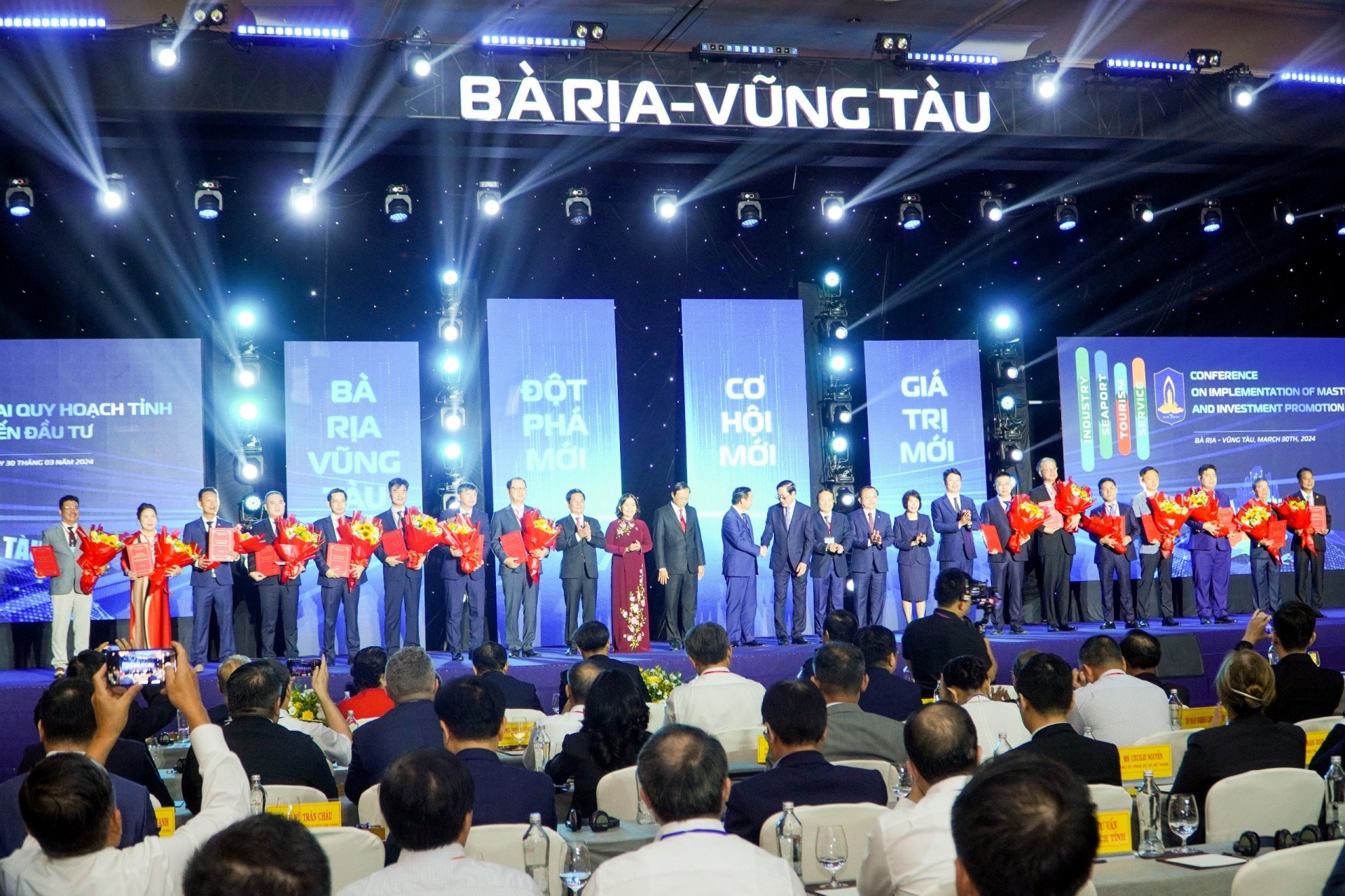 ba ria vung tau hosts conference to introduce provincial plan