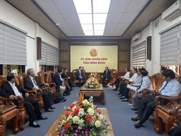 Binh Dinh wind power project moving ahead - Vimarsana News