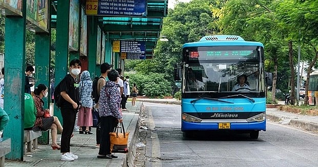E-tickets introduced to Hanoi bus service | Society | Vietnam+ (VietnamPlus)