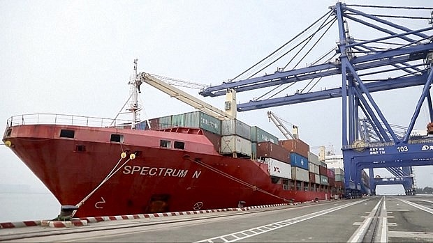 Indonesia opens first direct shipping route to China | World | Vietnam+ (VietnamPlus)