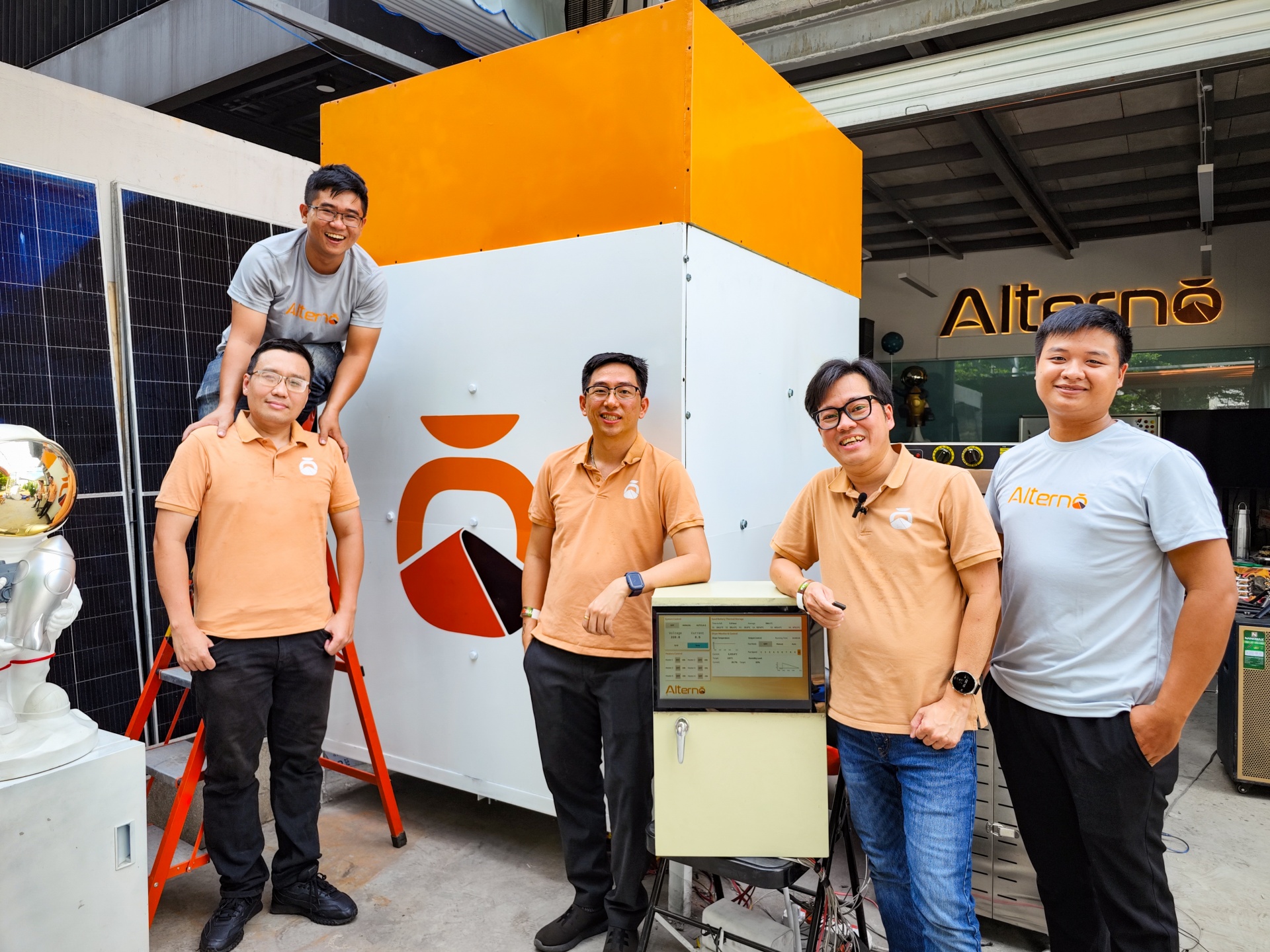 Vietnam's sand battery startup Alternō secures $1.5 million to cut carbon emissions in agriculture