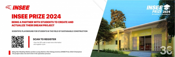 INSEE Prize 2024 building sustainable dream for community - Vimarsana News