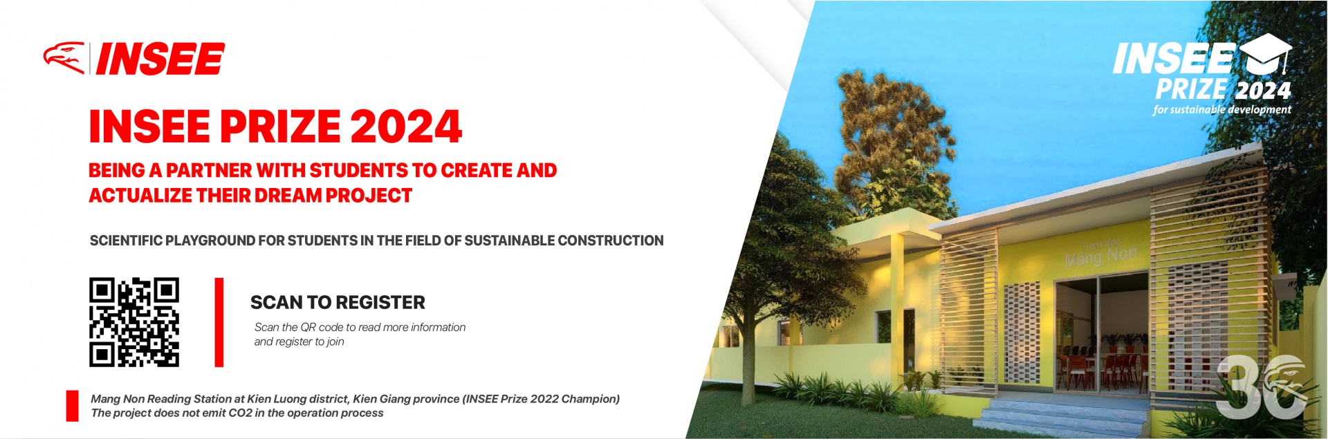 INSEE Prize 2024 building sustainable dream for community