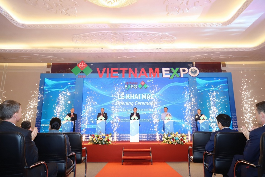 VIETNAM EXPO 2024 is taking place in Hanoi from April 3