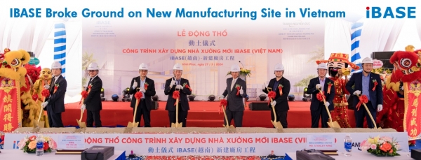 Taiwanese industrial PC maker Ibase Technology breaks ground on new manufacturing site in Vietnam - Vimarsana News