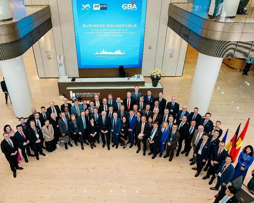 German Business Association unveils ambitious plan