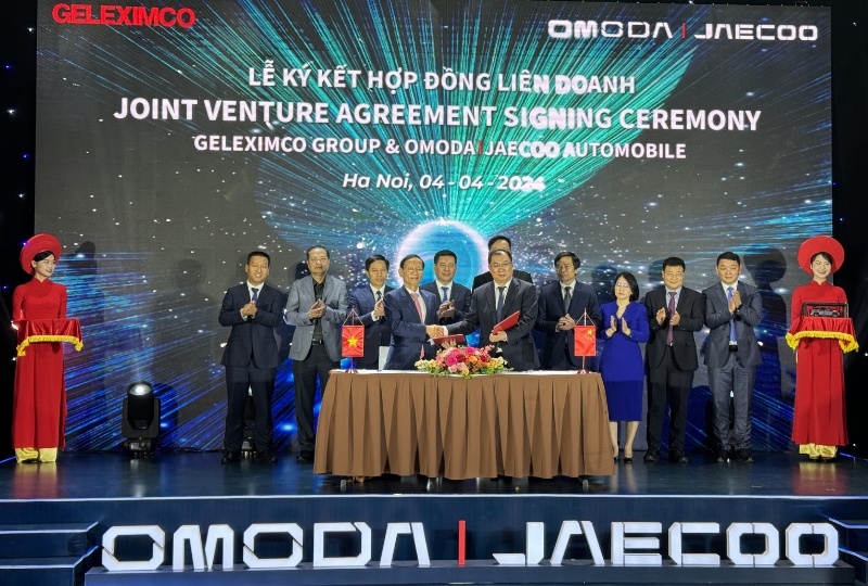 Geleximco Group and Chery International enter automobile joint venture