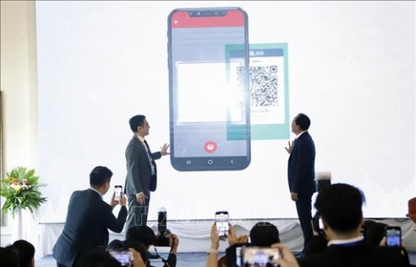 Laos, Thailand launch cross-border QR payment - Vimarsana News