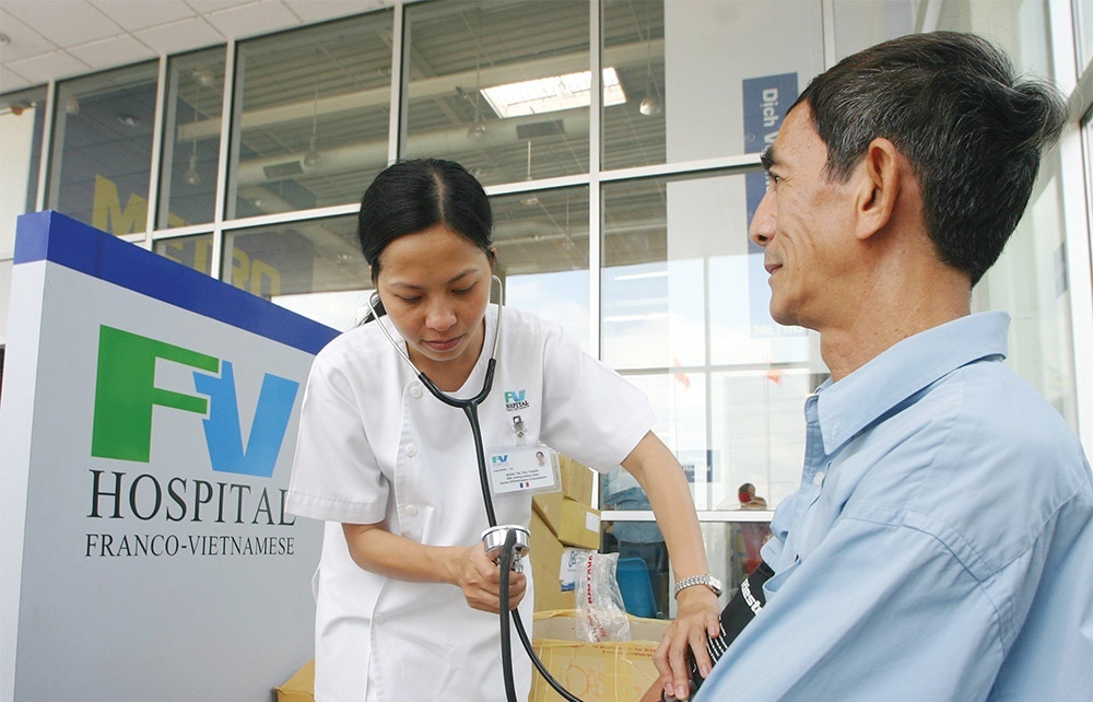 Private healthcare boosts its presence