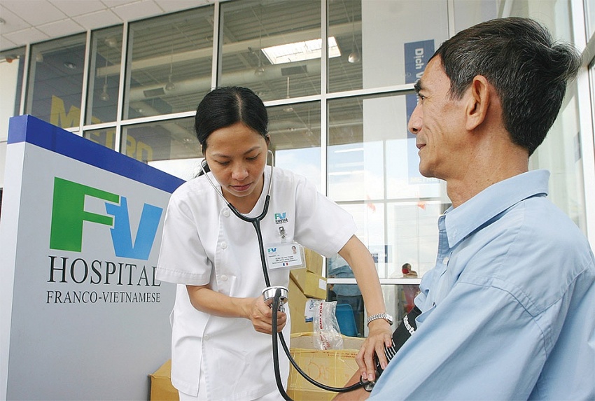 Private healthcare boosts its presence