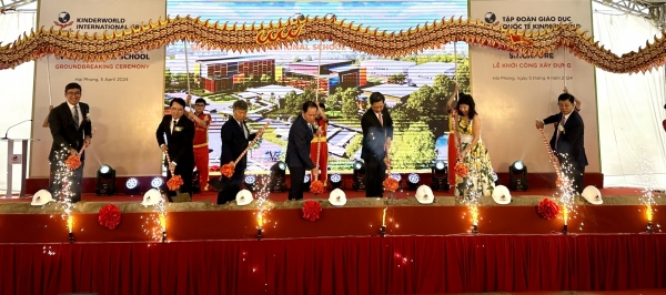 Construction of Singapore International School kicks-off in Haiphong - Vimarsana News